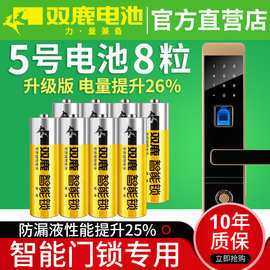  防盗门密码锁是什么电池「门上密码锁的电池什么样的」-第1张图片-DAWOOD LED频闪灯