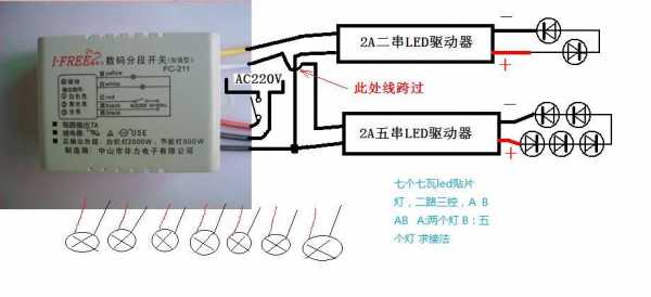 led贴片灯如何接线图-LED贴片灯如何接线-第3张图片-DAWOOD LED频闪灯