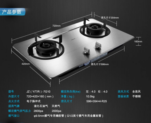 老板7g10燃气灶尺寸是多少,老板7g10燃气灶尺寸是多少的 -第1张图片-DAWOOD LED频闪灯