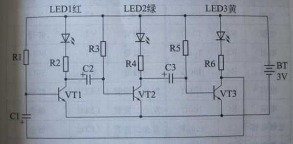 led灯开关循环切换（led指示灯循环控制）-第2张图片-DAWOOD LED频闪灯