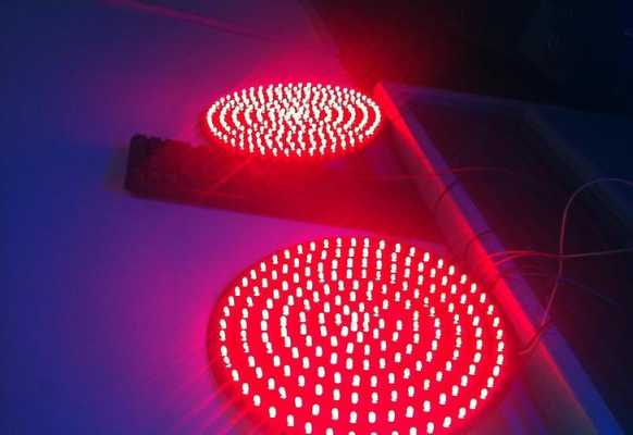 红色led灯珠辐射-第2张图片-DAWOOD LED频闪灯