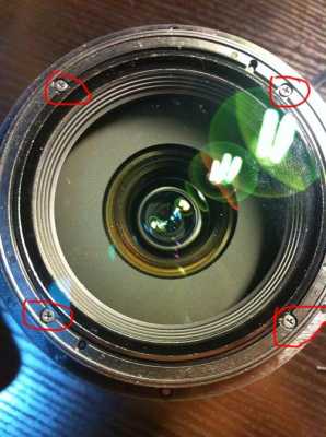 镜头拆前镜片,镜头前镜片拆卸 -第1张图片-DAWOOD LED频闪灯