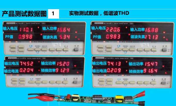  led日光灯谐波「led灯具谐波电流标准」-第1张图片-DAWOOD LED频闪灯