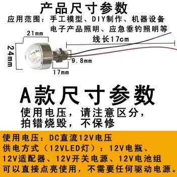 12伏led灯大全-第3张图片-DAWOOD LED频闪灯