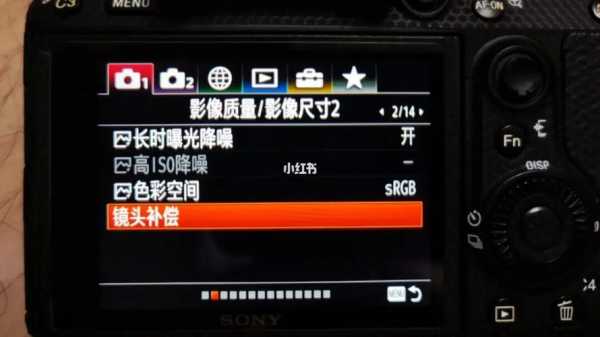 相机的镜头补偿设置,相机的镜头补偿设置是什么 -第3张图片-DAWOOD LED频闪灯