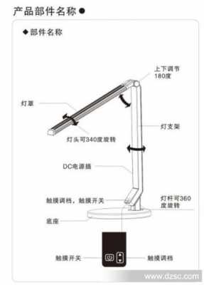 led护眼灯拆解（护眼灯拆卸）-第2张图片-DAWOOD LED频闪灯