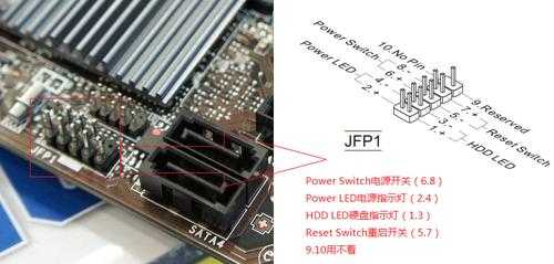 led灯接主板哪里-led灯主板接口定义-第2张图片-DAWOOD LED频闪灯