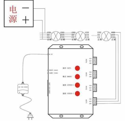 护栏灯控制器原理-第2张图片-DAWOOD LED频闪灯