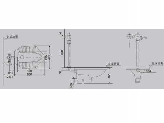 卫生间蹲便器安装图解和尺寸 蹲便器安装尺寸一般是多少-第2张图片-DAWOOD LED频闪灯