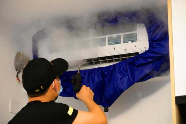 清洗空调工一个月收入多少-空调清洗工一个月赚多少钱-第1张图片-DAWOOD LED频闪灯