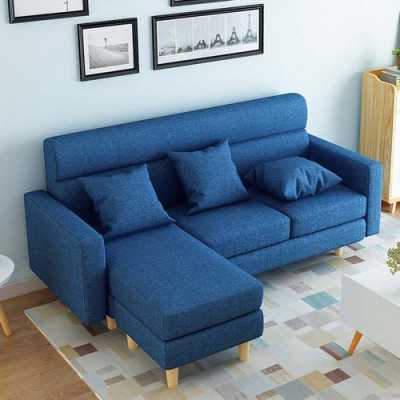 蓝色布艺沙发配什么垫子,深蓝色布艺沙发配沙发套 -第1张图片-DAWOOD LED频闪灯