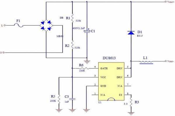 led球泡灯电路图 led球泡灯分布-第2张图片-DAWOOD LED频闪灯