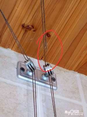 电动晾衣架绳子断了 电动晾衣架钢绳断了多少钱-第1张图片-DAWOOD LED频闪灯