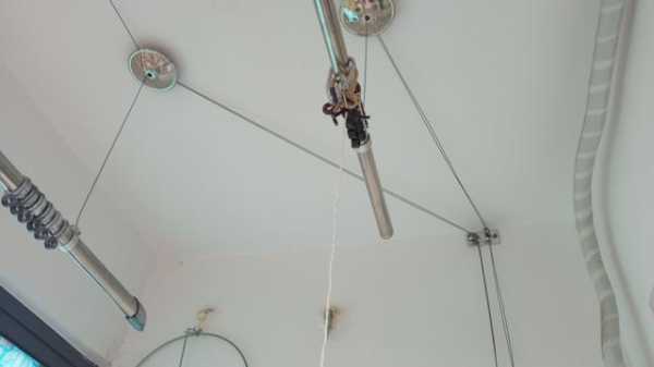 电动晾衣架绳子断了 电动晾衣架钢绳断了多少钱-第2张图片-DAWOOD LED频闪灯