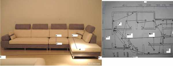 家庭要预留多少位置放沙发,沙发摆放空间预留尺寸 -第2张图片-DAWOOD LED频闪灯
