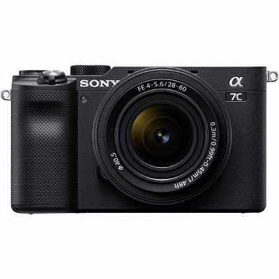 sony alpha 7c 镜头-第2张图片-DAWOOD LED频闪灯