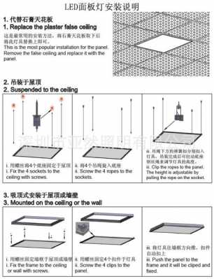 led面板灯更换视频,led面板灯更换视频讲解 -第2张图片-DAWOOD LED频闪灯