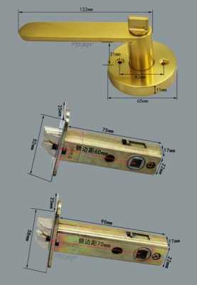  执手锁有多少种材质「执手锁型号规格」-第1张图片-DAWOOD LED频闪灯