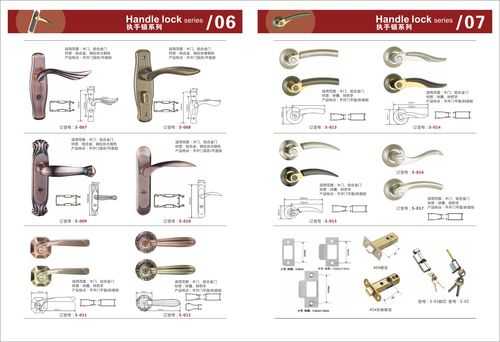  执手锁有多少种材质「执手锁型号规格」-第3张图片-DAWOOD LED频闪灯
