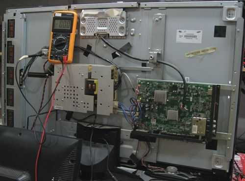  为什么液晶电视要拉走修理「修液晶电视需要示波器吗」-第1张图片-DAWOOD LED频闪灯