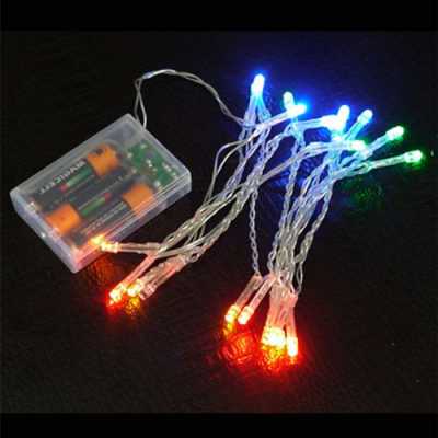 无线led电池灯染色_用电池的led灯-第3张图片-DAWOOD LED频闪灯