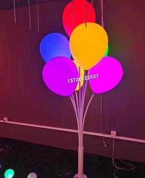 气球灯具 led气球灯锥形发光-第1张图片-DAWOOD LED频闪灯
