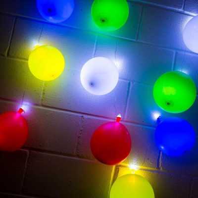 气球灯具 led气球灯锥形发光-第3张图片-DAWOOD LED频闪灯