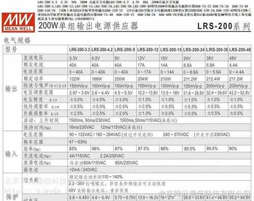 明纬开关电源选型手册-明纬开关电源温度多少合适-第1张图片-DAWOOD LED频闪灯