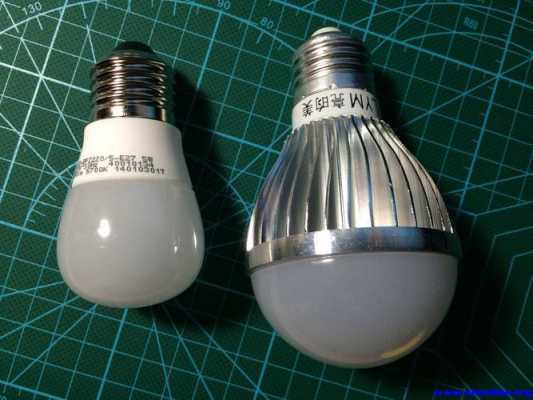 led灯跟灯泡对比图-led灯跟灯泡对比-第1张图片-DAWOOD LED频闪灯