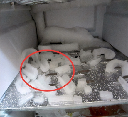 冰柜里面漏水用什么胶-第2张图片-DAWOOD LED频闪灯