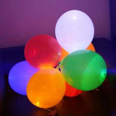 气球led灯怎么拍照（气球led灯怎么拍照好看）-第2张图片-DAWOOD LED频闪灯