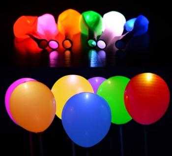 气球led灯怎么拍照（气球led灯怎么拍照好看）-第1张图片-DAWOOD LED频闪灯