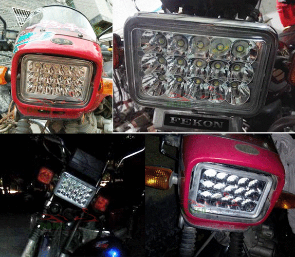 摩托车前大灯led灯品牌哪种好-led灯摩托前大灯-第3张图片-DAWOOD LED频闪灯