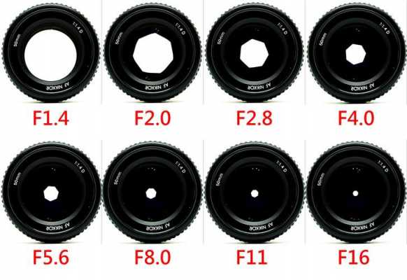 相机镜头的光圈最大,相机镜头的光圈最大值是多少 -第3张图片-DAWOOD LED频闪灯