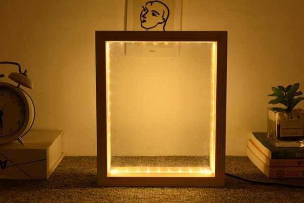 相框内的led灯-第1张图片-DAWOOD LED频闪灯