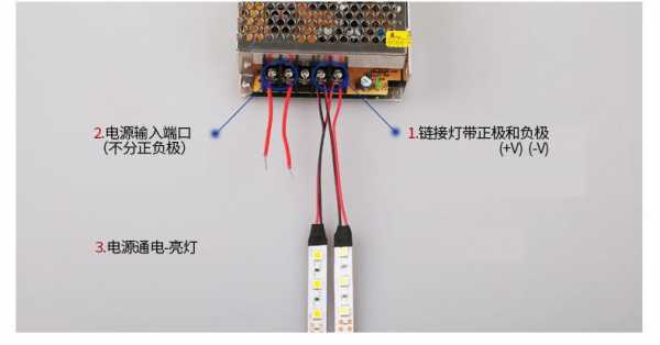  墙面防水led灯带「防水led灯带怎么接插头」-第3张图片-DAWOOD LED频闪灯