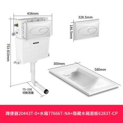  科勒蹲便器尺寸一般是多少「科勒蹲便器价格表」-第1张图片-DAWOOD LED频闪灯