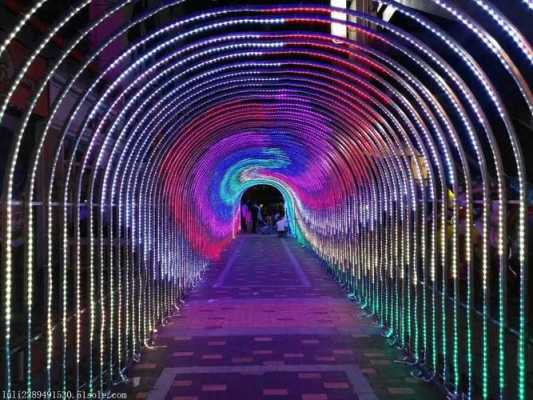 led时光隧道灯,灯光时空隧道 -第1张图片-DAWOOD LED频闪灯