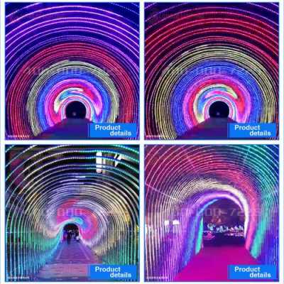 led时光隧道灯,灯光时空隧道 -第2张图片-DAWOOD LED频闪灯