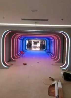 led时光隧道灯,灯光时空隧道 -第3张图片-DAWOOD LED频闪灯
