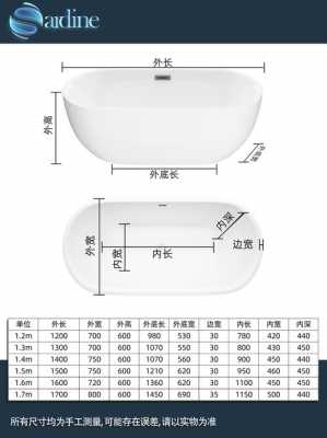 椭圆浴缸宽度是多少（椭圆浴缸宽度是多少厘米）-第1张图片-DAWOOD LED频闪灯