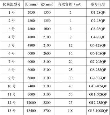 家用化类的池的尺寸是多少_家用化粪池的设计-第1张图片-DAWOOD LED频闪灯