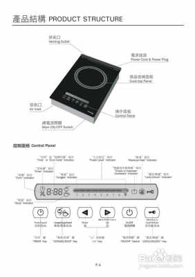 电磁炉各个按键用法教程-电磁炉功能键多有什么好处-第1张图片-DAWOOD LED频闪灯