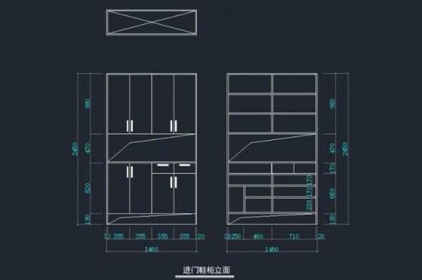 鞋柜每层的尺寸-第1张图片-DAWOOD LED频闪灯