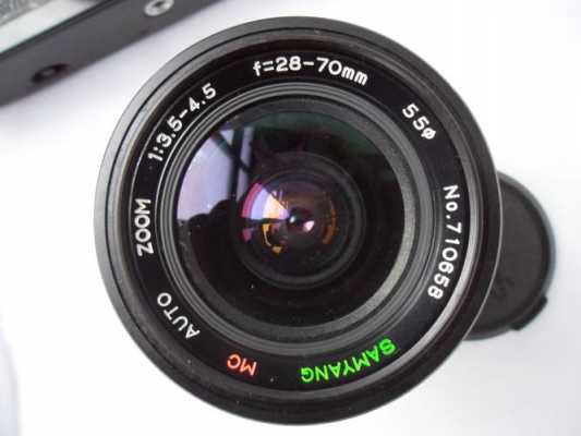 51.照相机镜头（照相机镜头种类）-第1张图片-DAWOOD LED频闪灯