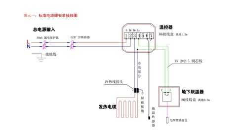 采暖温控器接线图-第2张图片-DAWOOD LED频闪灯