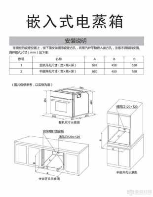 烤箱预留尺寸多少-第3张图片-DAWOOD LED频闪灯