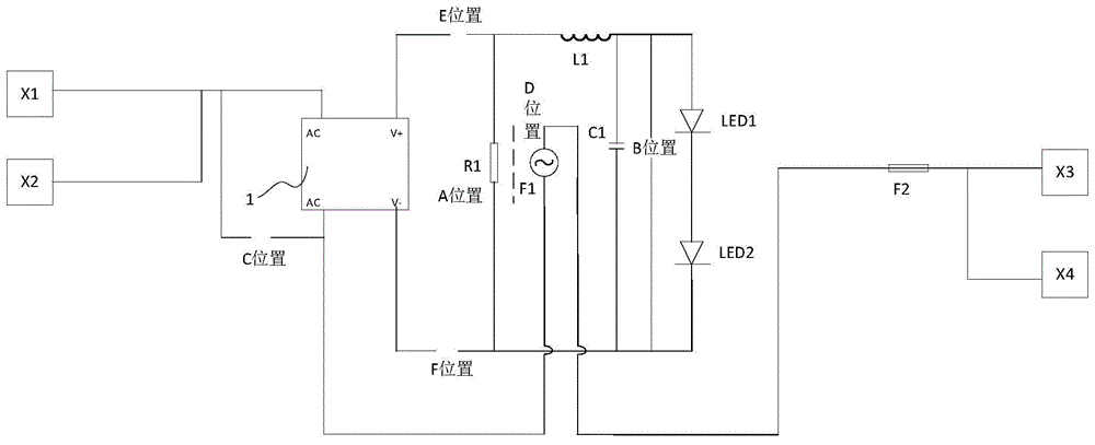 led灯短路保护电路,led灯短路会导致断电吗 -第2张图片-DAWOOD LED频闪灯