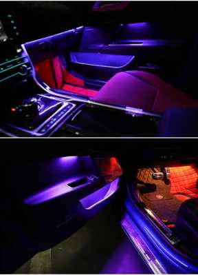 led车门板氛围灯-第1张图片-DAWOOD LED频闪灯