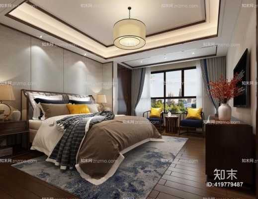 新中式房间选什么床灯比较好看 新中式房间选什么床灯-第2张图片-DAWOOD LED频闪灯
